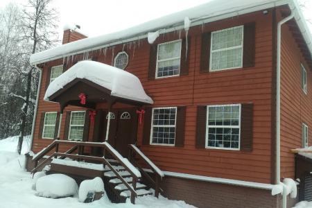 Настоящий американский дом в черте города