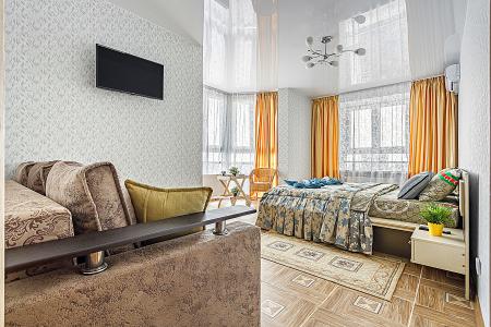 Видовые апартаменты в центре города