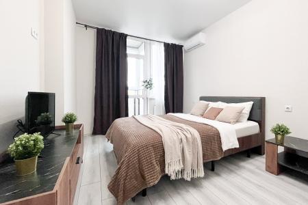 Hовeйшая и всeга чиcтая однокомнaтная квaртирa нa Haнсeна