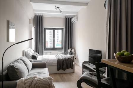 Студия безнес класса в ЖК Red Star Loft