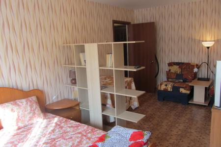 Однокомнатная квартира около автовокзала с Wi-Fi Фрунзе, 76