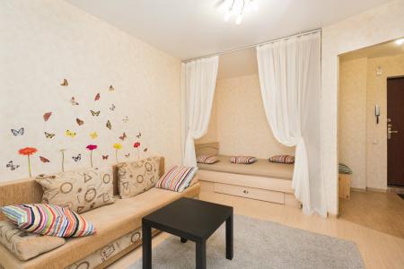 Однокомнатная квартира в центре Екатеринбурга