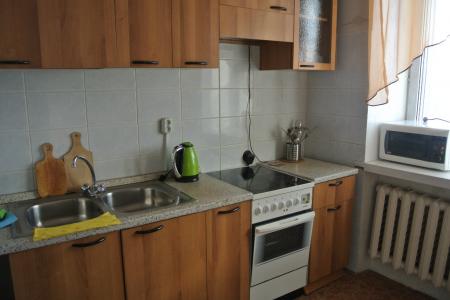 солнечная квартира в центре города