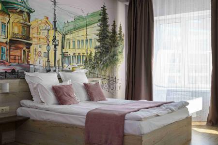 Уютная квартира с дизайнерским ремонтом на берегу реки Ангара