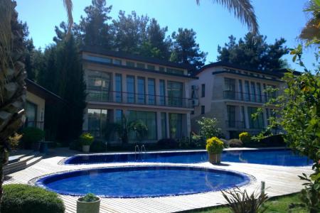 Элитный коттедж на ул.Ландышевой 500 метров до моря.