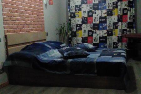 Уютная квартира с дизайнерским ремонтом в тихом районе