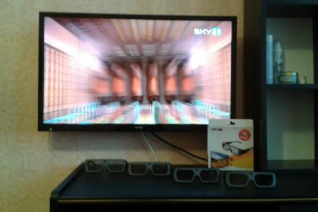 Однокомнатная в центре с дополнительным спальным местом