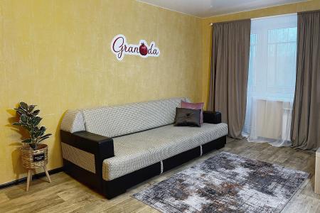 Комфортная двухкомнатная квартира в пяти минутах от вокзала!