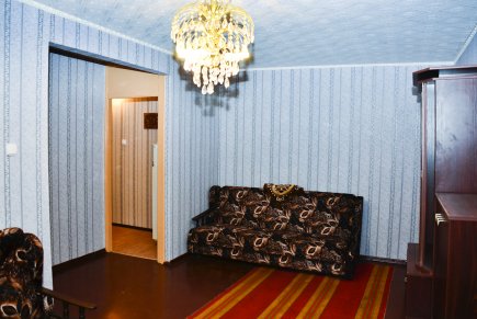 Двухкомнатная квартира в Пскове рядом с вокзалом, в 10 минутах от центра города