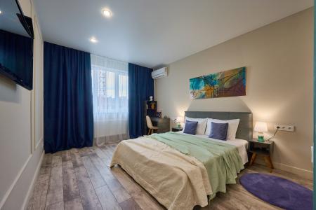 Арт Хаус – новые ультрасовременные апартаменты рядом с парком Галицкого