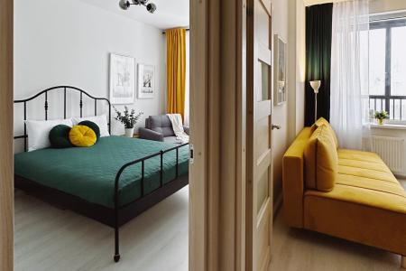 Квартира Merino Home Green New