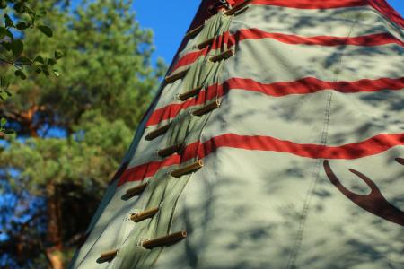 Индейский типи