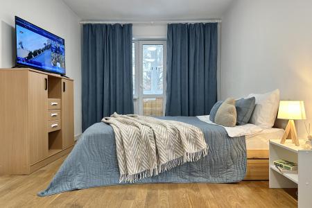 Двухкомнатная квартира рядом с НГУ для 4-х