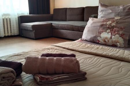 Уютная квартира рядом с метро Проспект Победы