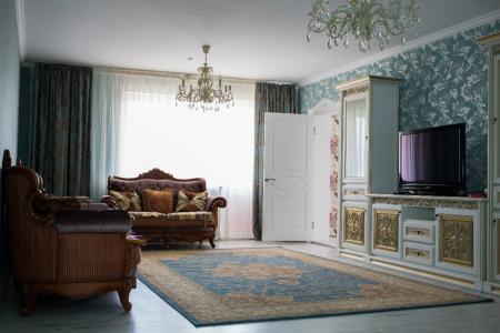 Двухкомнатная ЛЮКС квартира по Аль-Фараби