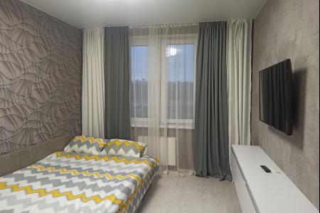 ★40 метров над землёй - потрясающий вид на город и закаты! Новый дом, новая видовая квартира.