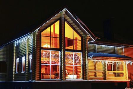 Срубовой дом