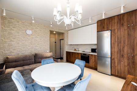 Двухкомнатные апартаменты с видом на море