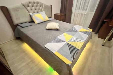 Трёхкомнатная посуточно в 10 районе Балаково