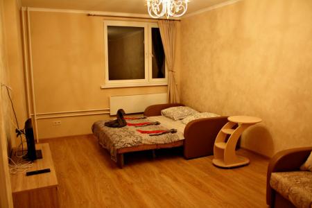 Однушка люкс в спальном районе