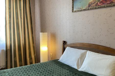 Однокомнатная квартира возле городского парка.