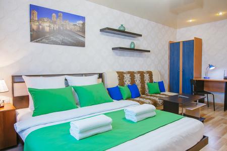 Уютная домашняя квартира с новым евроремонтом в удобном районе