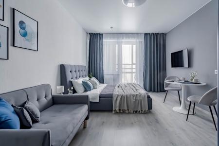 Просторная уютная студия на Васильевском острове