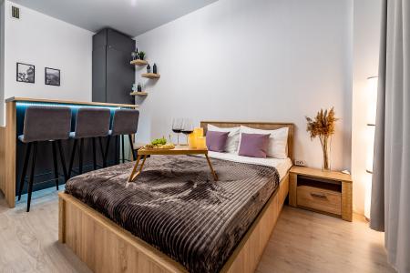 ApartMe 2-местная студия с панорамным балконом