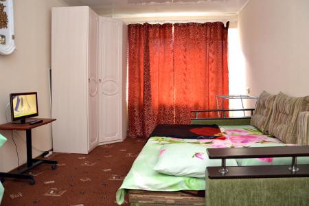 1-комн квартира посуточно, по часам и командированным