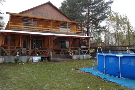 ДОМ В ПРИГОРОДЕ Г КОСТРОМЫ 25 КМ ПО ИВАНОВСКОЙ ТРАССЕ