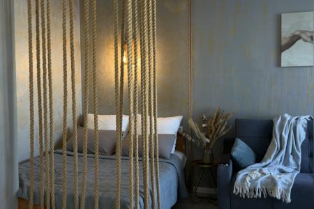 Уютная квартира с закрытым двором