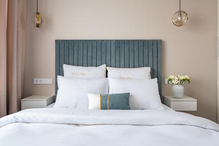 Комфортабельные апартаменты для 4х гостей рядом с метро