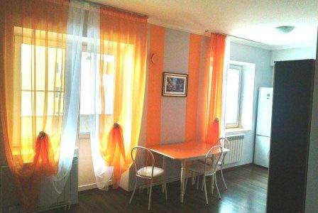 Дизайнерская квартира-студия