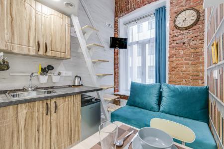 Студия в центре Санкт-Петербурга