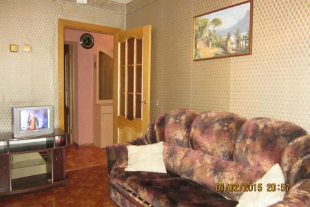 Двухкомнатная квартира в центре