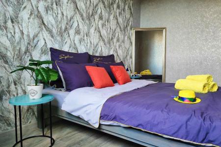 ДИЗАЙНЕРСКАЯ КВАРТИРА ДЛЯ 4 ГОСТЕЙ С ВИДОМ НА ЛЕС