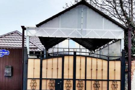 Частный Дом для 6 Человек с Мангальной Зоной