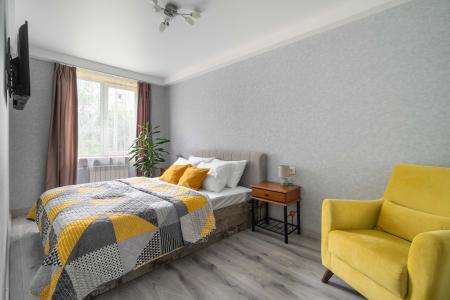 Евродвухкомнатная квартира у метро Московская