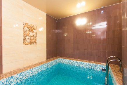 Новый гостевой дом близ аквапарка