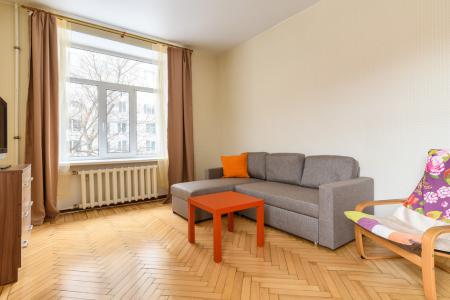 2-комнатная квартира на Новгородской