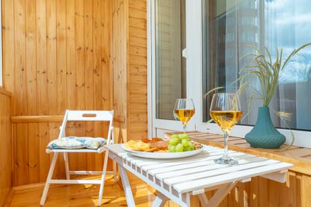 Стальная квартира на Комарова