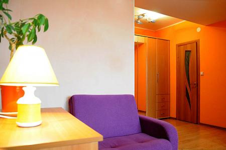 В центре квартира на сутки