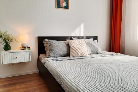 Однокомнатная квартира на часы, сутки с евроремонтом