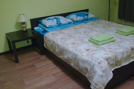 Приятная квартира в новом доме района Букино.