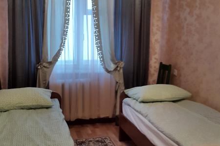 Комфортная 2-х комнатная квартира "АСТРА" на 5-ть спальных мест в центральной районе г. Норильск