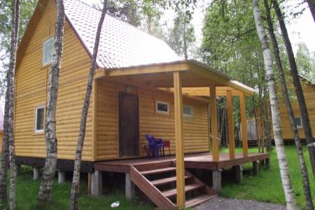 Коттедж на 4 человека в пос. Светлое