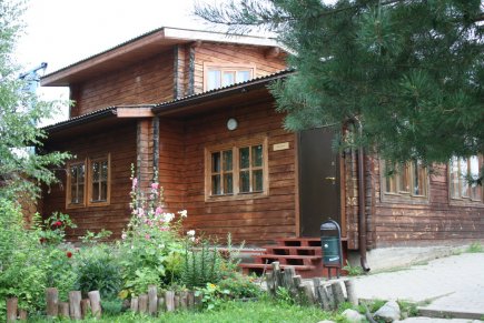 Коттедж на горнолыжном курорте "Гостевой"