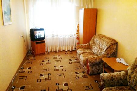 Уютная однокомнатная квартира в центральном районе