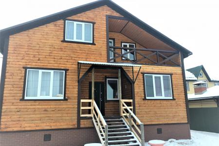 Сдается новый дом с бассейном и сауной!