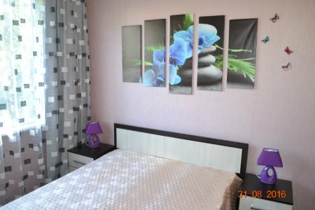 Солнечная, уютная квартира